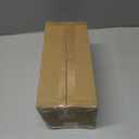 Lighted Glass Christmas Tree Figurine with Timer, Mercury Glass Christmas Decoration Battery Operated for Centerpieces Window Tabletop Mantel(Gold)