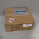 BagDream Gift Bags 100Pcs 5.25x3x8 Small Kraft Paper Gift Bags with Handles Bulk, Black Paper Sacks for Small Business, Retail, Merchandise, Grocery, Wedding Birthday Party favor