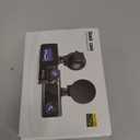 1080P Dual Dash Camera for Car Front and Inside Dashcam Car Security Video Recorder,170°Wide Angle Vehicle Cam,WDR,GSensor,2’’ IPS Screen,Loop Recording,Night Vision (Dual Dash Cam Without Card)