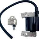 AM101065 Ignition Coils 21121-2008 with 21119-2161 Igniter Module for Kawasaki Engine Armature-Magneto