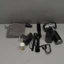 Saker Handheld Car Vacuum Portable Cordless17000PA Mini Vacuums Rechargeable Foldable Vacuum Cleaner with Brushless Motor for Home,Office Pet HL132 Black