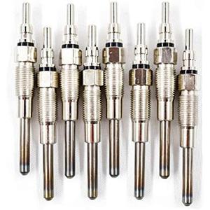 WFLNHB Diesel Glow Plug Replacement for Ford IDI 6.9 7.3L F250 F350 F59 E250 E350 1987-1994 E2TZ12A342A F2TZ12A342A
