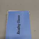 4 Pack Progressive Multifocus Reading Glasses for Men Women TR90 Sports Style Anti-Blue Light Computer Readers (Black & Grey & Leopard & Grey Leopard)