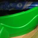 VROGTIK Turtle Sandbox with Lid & Umbrella, 38" Kids Sandbox with Beach Toys Set, Safe Sensory Play Sand Box for Toddlers, Indoor Outdoor Backyard Summer Gift for Ages 3-8, 38.86" x 25.2" x 7.89"