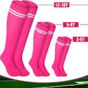Ramede Youth Baseball Softball Socks and Adjustable Belt Combo Set for Boys Girls Kids