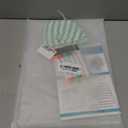 2 PCS 9"x13" Clear Weekly Meal Planner Magnetic Acrylic Board, Acrylic Magnetic Dry Erase Board for Fridge, Magnet Week Calendar for Refrigerator Includes 6 Colors Markers and Pen Container