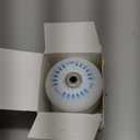 Light up Inline Skate Wheels & Roller Blade Wheels 76mm/80mm with Bearings ABEC-9 for Indoor & Outdoor use 90A Luminescence Roller Blade Wheels 4-Pack (Purple)