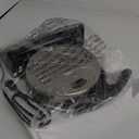 Presto Ceramic Flipside Belgian Waffle Maker, 7 inches (Pack of 1), BlackGray