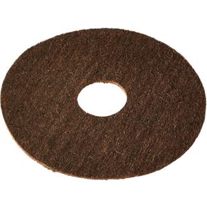 Bosmere Tree Protection Weed Mats, 18", 3-Pack (Brown)