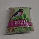 Melody Select 5lb Waste Free Nut & Fruit Wild Bird Food: Shell-Free, Sunflower Hearts, Peanuts