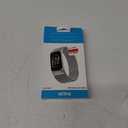 Di Fitbil Charge 3/4 Silver Mesh Band