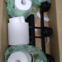 3-Lights Track Lighting Kit, Black Directional Ceiling Light Fixtures with Opal White Glass, Wall Mounted Spotlight for Kitchen Hallway