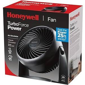 HONEYWELL HT-900 TurboForce Air Circulator Fan Black
