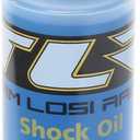 TEAM LOSI RACING Silicone Shock Oil 60WT 810CST 2OZ TLR74014 Electric Car/Truck Option Parts