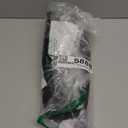 RecPro RV Blackout Roller Shades | Slow Rise Roller Shades | Darkening Window Cover for RV and Camper Blinds | Cordless | Woven Black (32" W x 32" H)