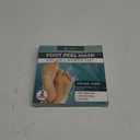 DERMORA Foot Peel Mask - 2 Pack of Regular Size Skin Exfoliating Foot Masks for Dry, Cracked Feet, Callus, Dead Skin Remover for Baby Soft Feet, Original Scent