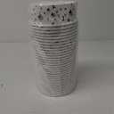 Disposable Dog Bowls - 30 Pcs 16 Ounces Paper Pet Bowls for Food and Water - Serving Tray Dishes for Small Medium Dogs Cats