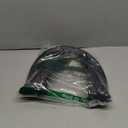 SEG Direct Car Steering Wheel Cover Universal Standard-Size 14 1/2"-15" Leather with Carbon Fiber Pattern Black