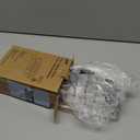 TAILI Sponge Holder for Kitchen Sink with Strong Suction Cup, Removable Sponge Holder, Rustproof Aluminum Sink Caddy for Sponges, Dish Brush - Black (5.1" x 2.3")