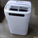 14000 BTU Portable Air Conditioners for Room up to 700 Sq. Ft, 3-IN-1 Portable AC Unit with Fan Dehumidifier, Drainage-free Cooling, 48 dB Quiet Sleep Mode, 24H Timer, Auto Swing, Windows Kit Included