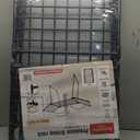 Foldable Clothes Drying Rack | Heavy Duty | 66 lb Capacity | Space Saving, Large