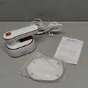 Travel Steamer Iron for Clothes Mini - Portable Ironing Machine Travel Small Size Portable Steamer Travel College Dorm Home Essentials (White)