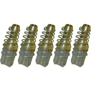 414865700 275500005 Fuel Filter For Polaris Ranger Ski-Doo Sea-Doo Bombardier Outlander Quest 7052301 7052037 7052243, Pack of 5
