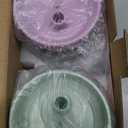 Mason Jar Toddler Cup | 8 oz Glass Cups with Silicone Sleeve & Lids | Spill-Resistant Smoothie & Snack Cups for Kids | BPA-Free | Stainless Steel Inner Straw