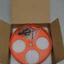 8 Inch Hole Saw with Arbor for Metal Wood Plastic, 8 in Bi-Metal Hole Cutter for Different Project with Smooth and Flat Drilling Edge, Fast Chip RemovalLighter and Portable