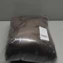 NICETOWN Brown Velvet Room Darkening Curtains, Home Decor Light Blocking Thermal Insulated Drapes for Theater and Movie Room (Set of 2, 120 inches Long)