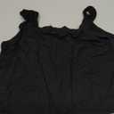 TiulZial Pants and 2 Miduo Womens Square Neck Tank Tops Size M