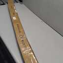 Lwiiom Heavy Duty Curtain Rods,1 1/4" Large Diameter Premium Nonadjustable Curtain aRod,42in/3.5ft Custom Window Treatment Rods with Durable Aluminum Brackets and End Caps,Gold Finish