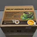 Decaf Medium Roast 02/14/26 80 Pods, BBD: 02/14/2026