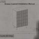 Garvee Fluted Dresser with 5 Drawers, 48" Tall Modern Chest of Drawers with Curved Profile Design, Wood Drawer Organizer