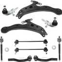 GXYWADY 10pc Front Lower Control Arm Suspension Kit Replacement for Toyota Camry 2.5L 3.5L 2007 2008 2009 2010 2011