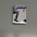 Truform Compression Socks, 20-30 mmHg, Men's Dress Socks, Thigh High Over Knee Length, Black, X-Large