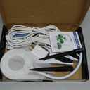 Wolezek 2 in 1 Grow Lights for Indoor Plants, 3 Colors Plant Lights for Indoor Growing with 360 Gooseneck, 48 LEDs Full Spectrum Plant Grow Lights Indoor, 6/12/16H Timer, 5 Brightness, White 2 Pack