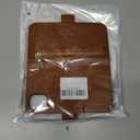 for iPhone 11 Case Compatible MagSafe Wallet with Card Holder - Detachable 2 in 1 Magnetic Stand Cover - Wireless Charging Credit Card Slots for Men Women-Beige