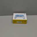 EasySMX S10 Controller for Switch 2/ Switch/PC-One Key Wake-up, TMR Anti-Drift Joystick, Mechanical Buttons, 6 Axis Gyro, Bluetooth Switch Controller with RGB & Swappable D-Pad