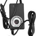 AC to DC Adapter 12V 2A Adjustable Power Supply Motor Speed Controller with US Plug For Electric Fan and Pump