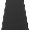 Front Door Mat Outside Entrance, 72" x 24" Doormat Outdoor Indoor Entrance, Non Slip Indoor Mats for Entryway, Heavy Duty Waterproof Low Profile Welcome Mat for Entry, Patio, High Traffic Areas (Black Mesh)