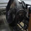 Mobile Air Circulator 36 in Non-Oscillating, 120V AC, 8350/12,250 CFM