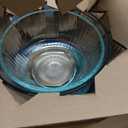Pyrex Sculpted (3-Pack) Glass Mixing Bowls Set With Plastic Lids For Prepping, Baking and Cooking, Preheated Oven, Dishwasher, Freezer, and Microwave Safe