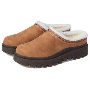 SKECHERS Women's Martis Slipper Light Brown 6,5