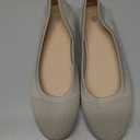 HEAWISH Comfortable Round Toe Flats Shoes Women, Slip On Ballet Flats for Women, Casual Women's Flats for Walking, Size 10