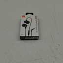 JBL Endurance Run 2 Wired - Waterproof Wired Sports in-Ear Headphones, Pure Bass Sound, Hands-Free Calls, Never Hurt. Never Fall Out. (Black)