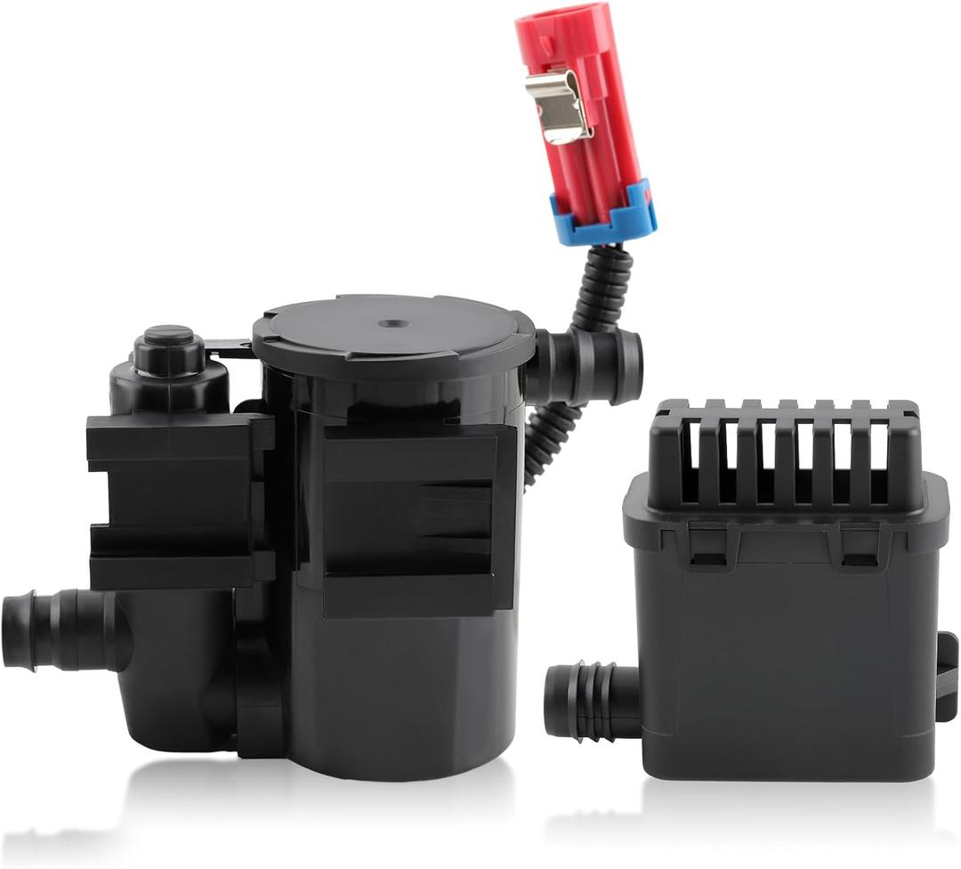 MOTOALL CVS34 911-237 Vapor Canister Vent Solenoid Evaporative Emissions Canister Purge Valve Fits for Chevy for Silverado for GMC for Sierra 1500 2500 3500 2004-2010 Replaces 10357992 214-2082