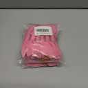 2 x 12 Pcs Baby Pink Velvet Ribbon Bow Christmas Wreath Bows for Garland Gift Wrapping Indoor Outdoor Christmas Parties Decorations (Baby Pink, 12)