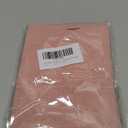 Fall Thanksgiving Rustic Cloth Napkins 16.5x16.5 Inches Handmade Cotton Linen Napkins with Fringe Boho Washable Dinner Napkins in Bulk for Wedding Party Table Decor Set of 4 Dusty Rose