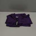 Zeagoo Tank Top for Women Trendy Going Out Tops Sleeveless Shirts Ruched Business Casual Basic Tunic Tops (Medium, Purple)